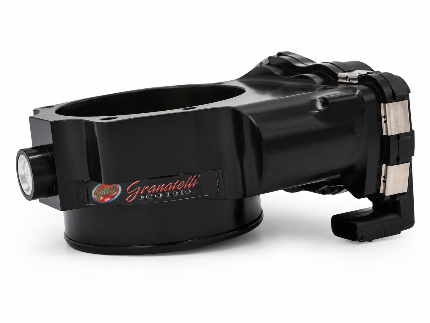 Granatelli 95mm Black HEMI Throttle Body GMTBHLCB product detail