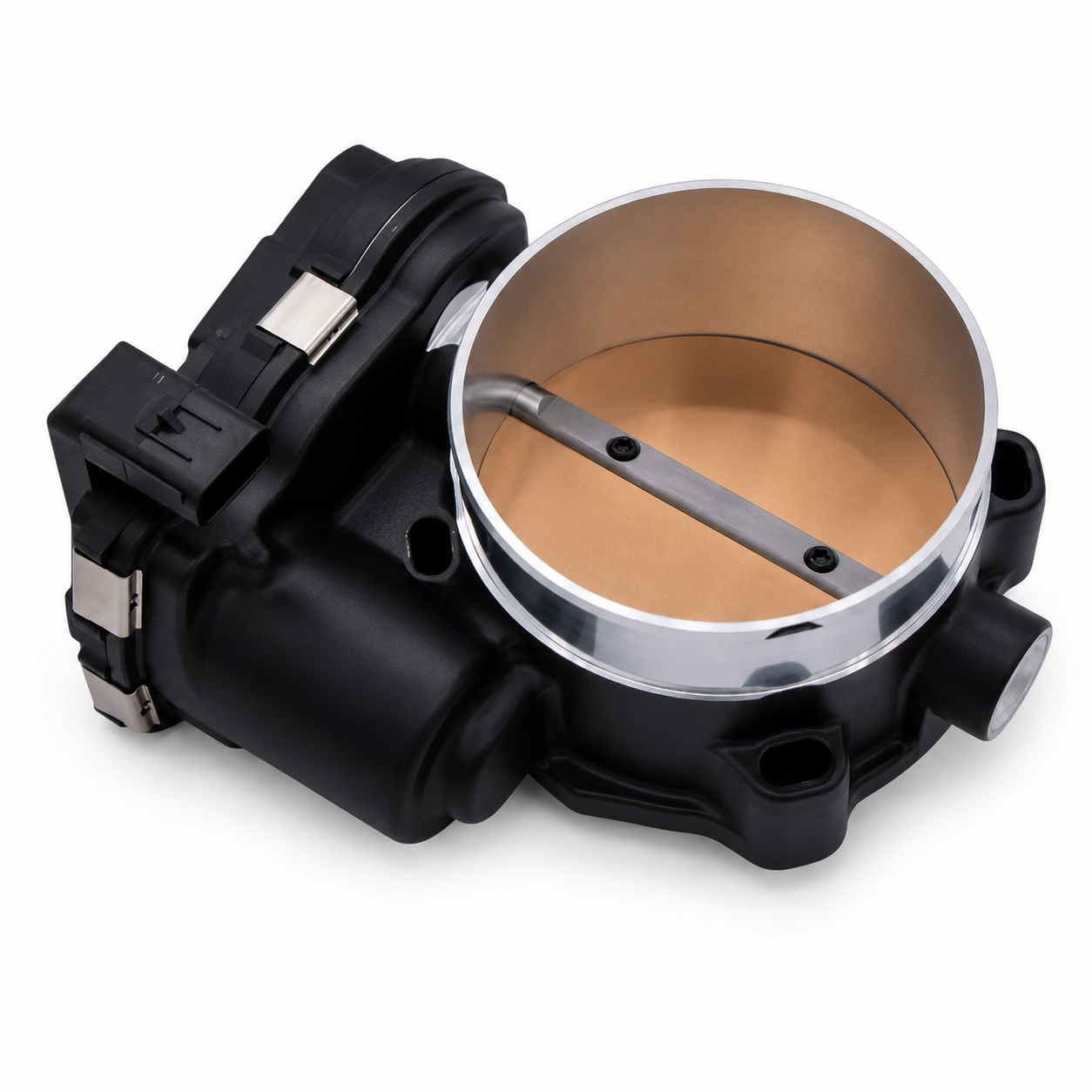 Granatelli 95mm HEMI Cast Throttle Body GMTBHLCM