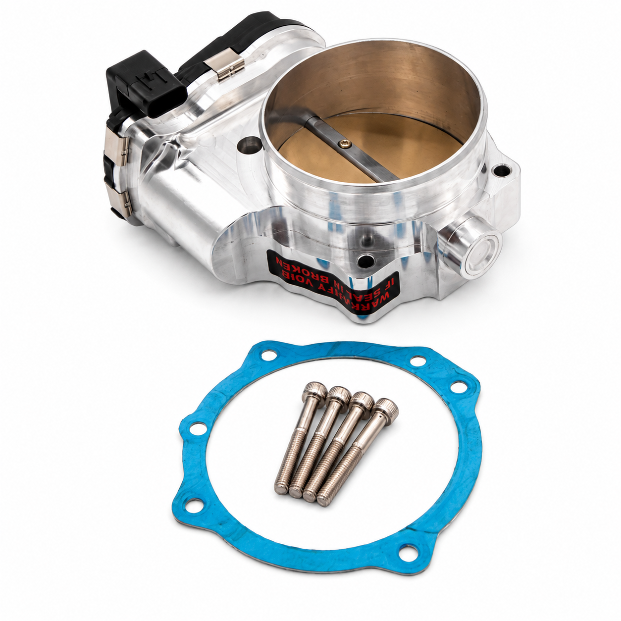 Granatelli 95mm HEMI Billet Throttle Body GMTBHLC