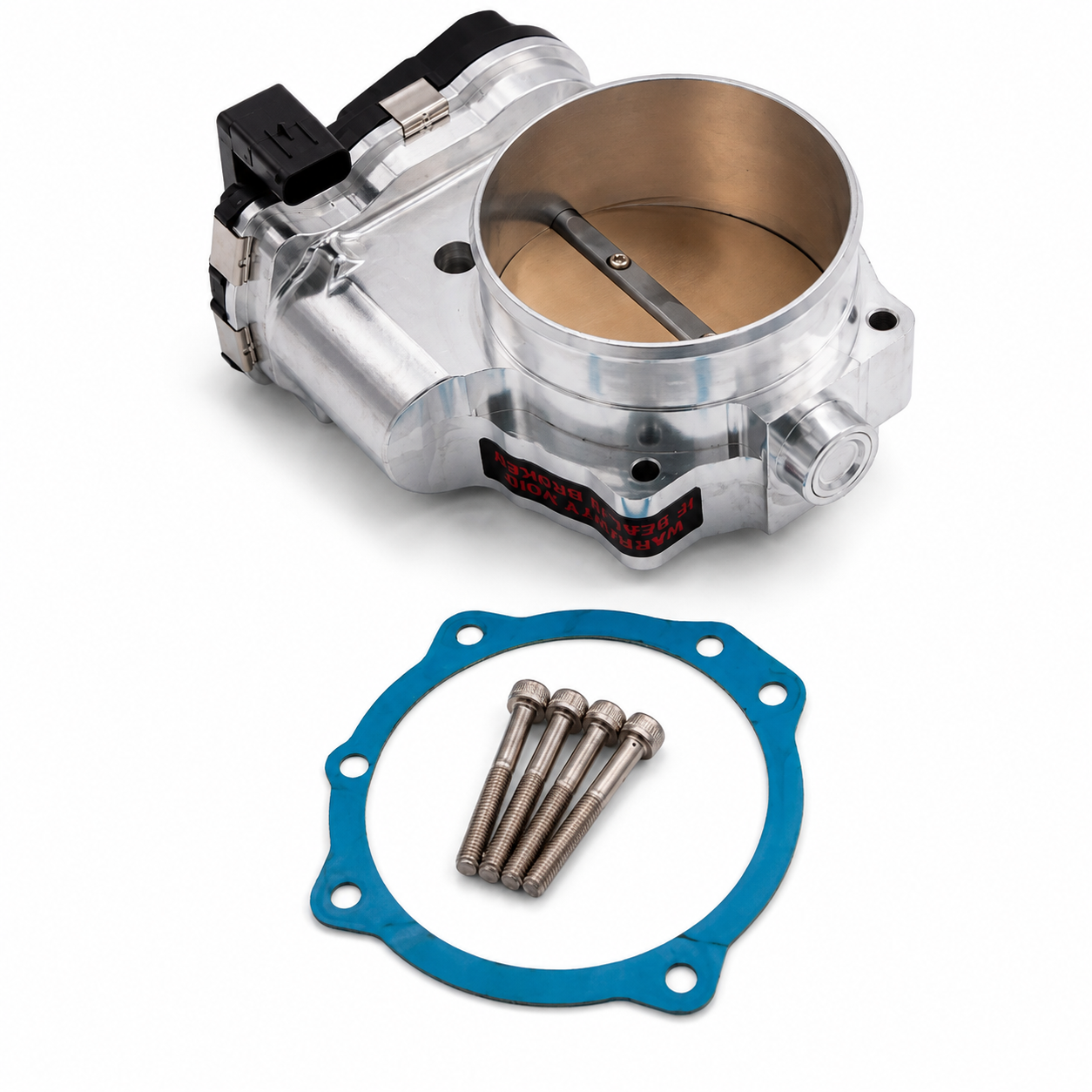 Granatelli 95mm HEMI Billet Throttle Body GMTBHLC product detail