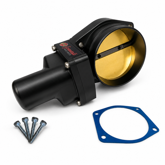 Granatelli 105mm Black LS/LSX Throttle Body GMTBLS105B
