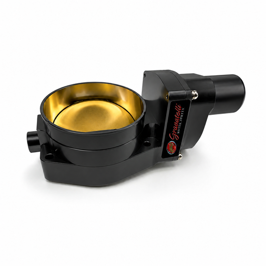 Granatelli 105mm Black LS/LSX Throttle Body GMTBLS105B product detail