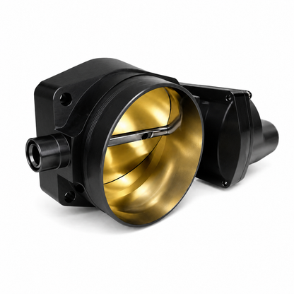 Granatelli 105mm Black LS/LSX Throttle Body GMTBLS105B product detail