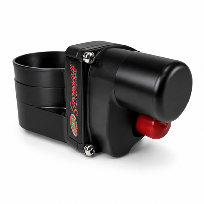 Granatelli 105mm Black LS/LSX Throttle Body GMTBLS105B product detail