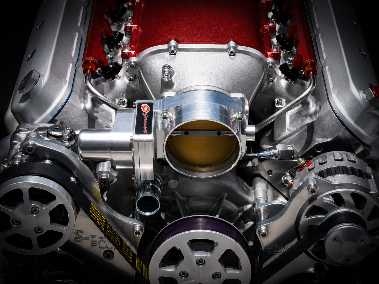 Granatelli 103mm LS3/LSX Throttle Body GMTBLS3 product detail