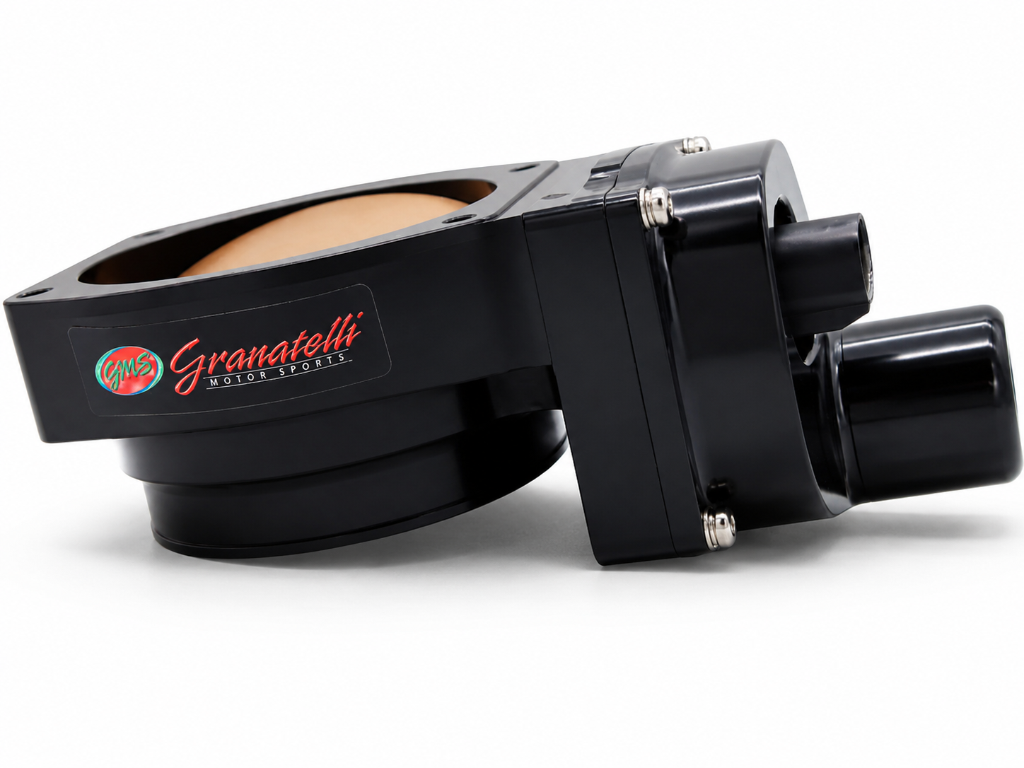 Granatelli 103mm Black LS/LSX Throttle Body GMTBLS3B product detail