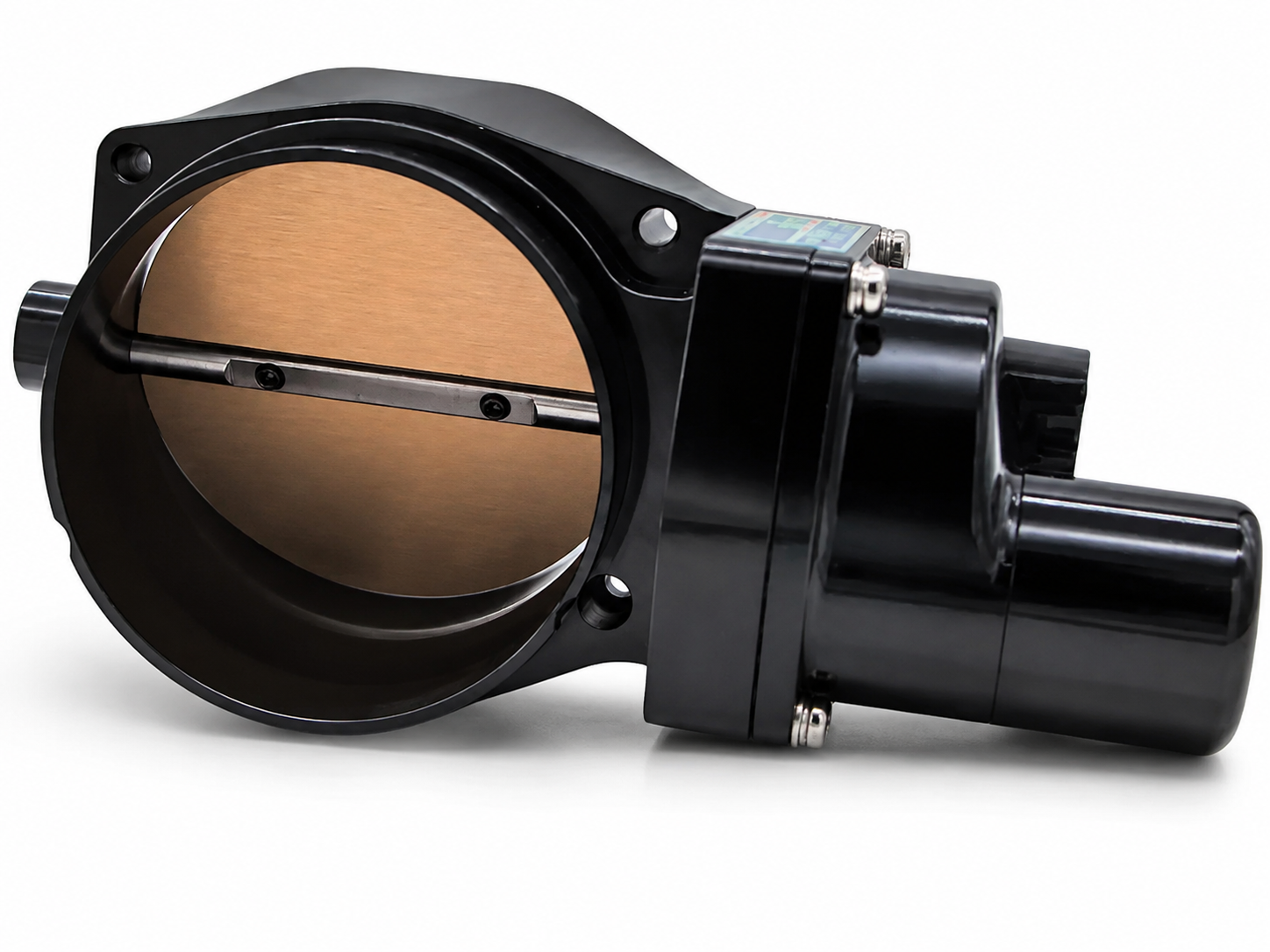 Granatelli 103mm Black LS/LSX Throttle Body GMTBLS3B product detail