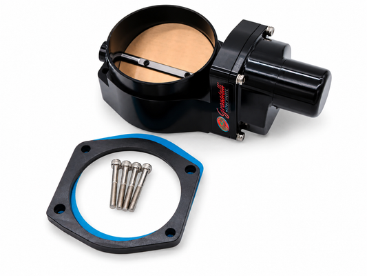 Granatelli 103mm Black LS/LSX Throttle Body GMTBLS3B