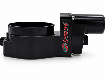 Granatelli 103mm Black LS/LSX Throttle Body GMTBLS3B product detail