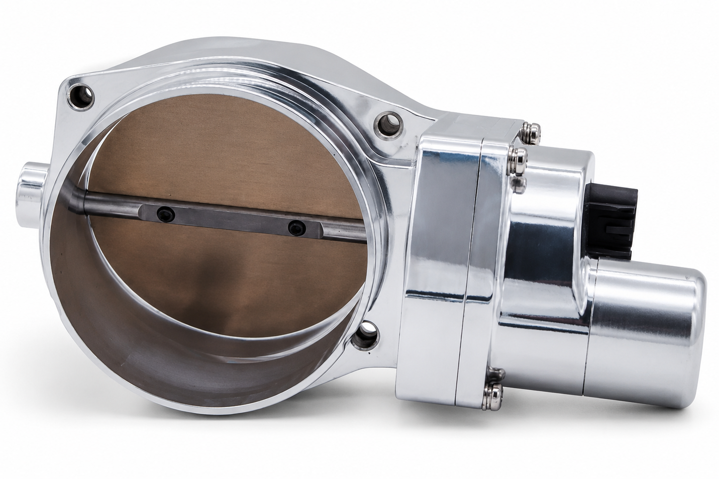 Granatelli 103mm Polished LS/LSX Throttle Body GMTBLS3P product detail
