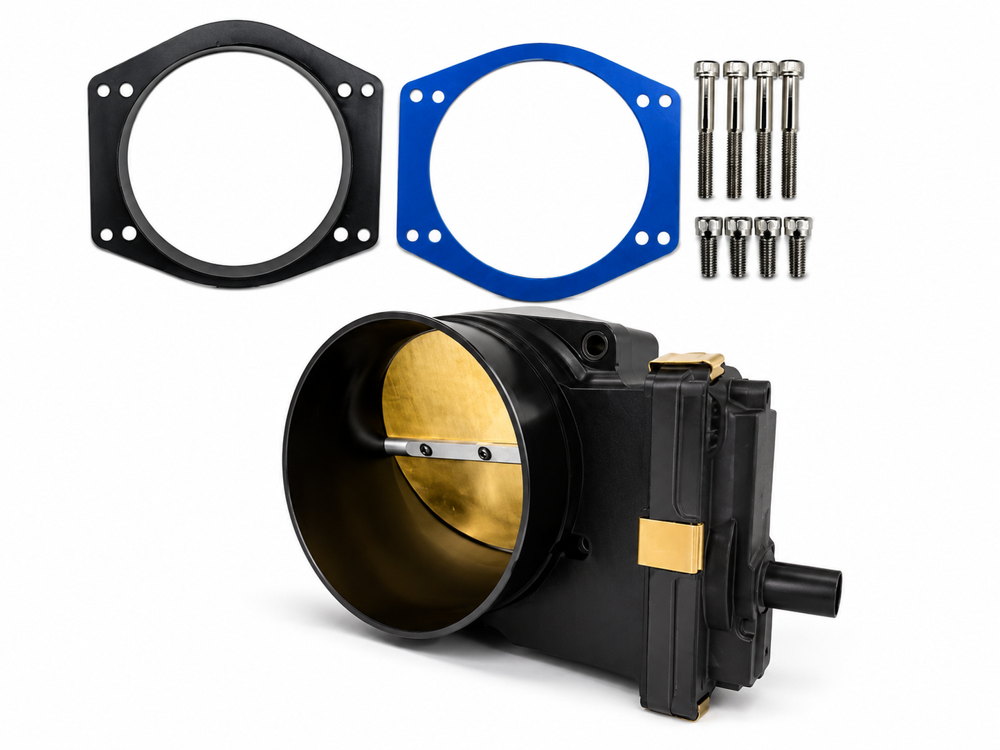 Granatelli 112mm Black LT1/LT4/LT5 Throttle Body GMTBLT112B