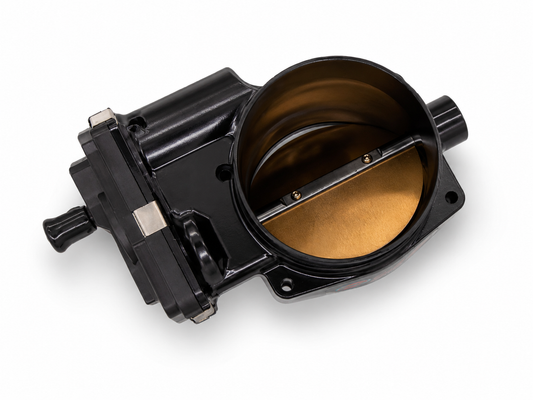 Granatelli Motor Sports LT1 Drive-By-Wire Billet Throttle Body Black Billet GMTBLT95B
