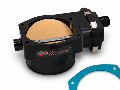 Granatelli Motor Sports LT1 Drive-By-Wire Billet Throttle Body Black Billet GMTBLT95B