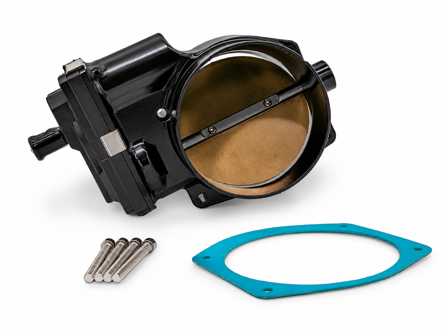 Granatelli Motor Sports LT1 Drive-By-Wire Billet Throttle Body Black Billet GMTBLT95B