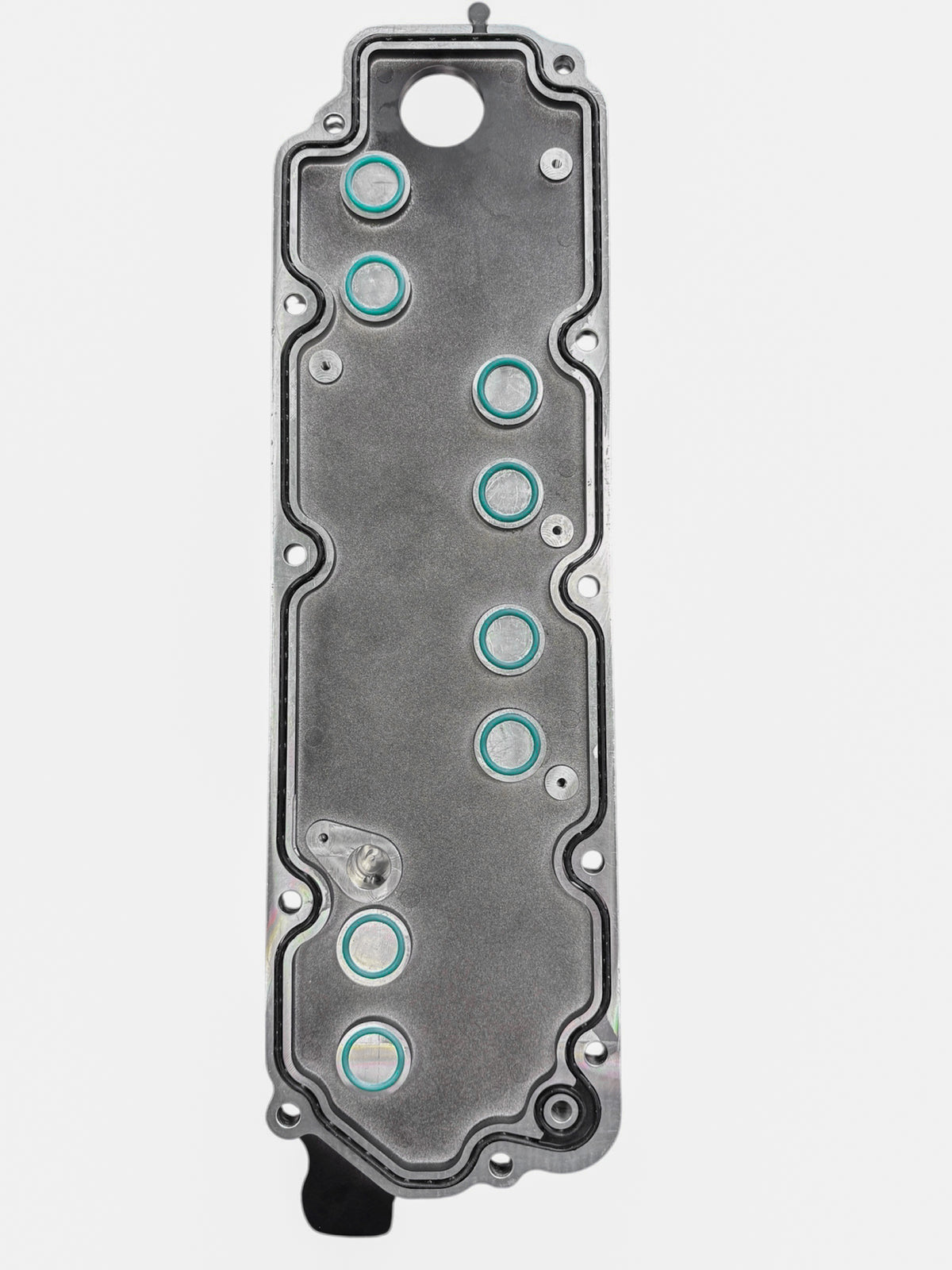 Granatelli GM Gen V LT Cast Aluminum Valley Pan Cover – Black – 595009