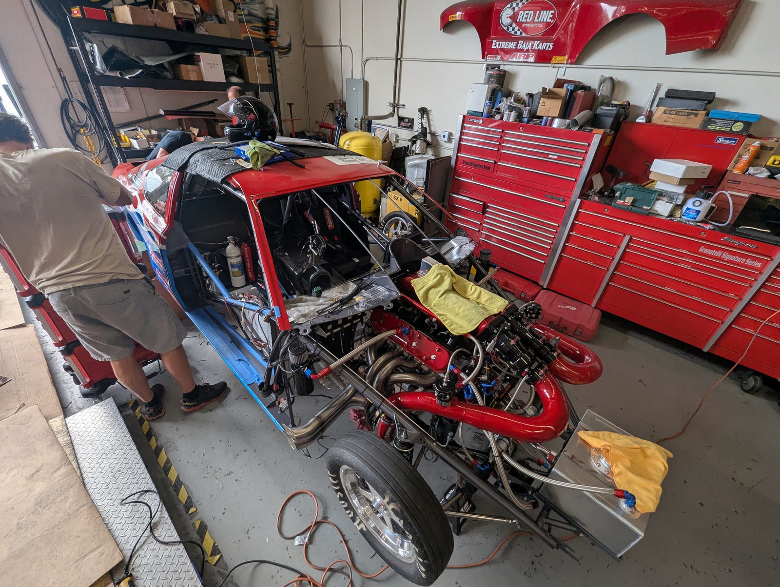 Granatelli Pro Mod