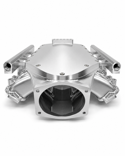 Granatelli Gen V LT 105mm black billet intake manifold 980106
