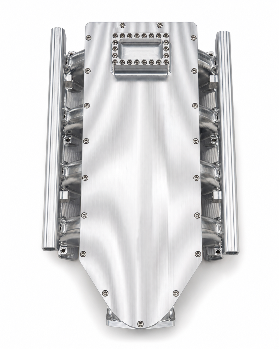 Granatelli Gen V LT 105mm black billet intake manifold 980106 product detail