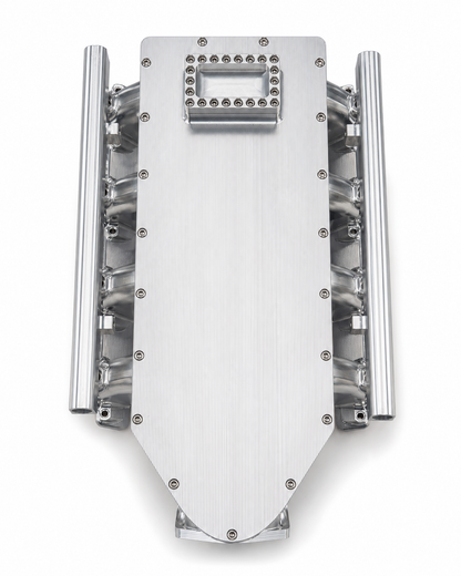 Granatelli Gen V LT 105mm black billet intake manifold 980106 product detail