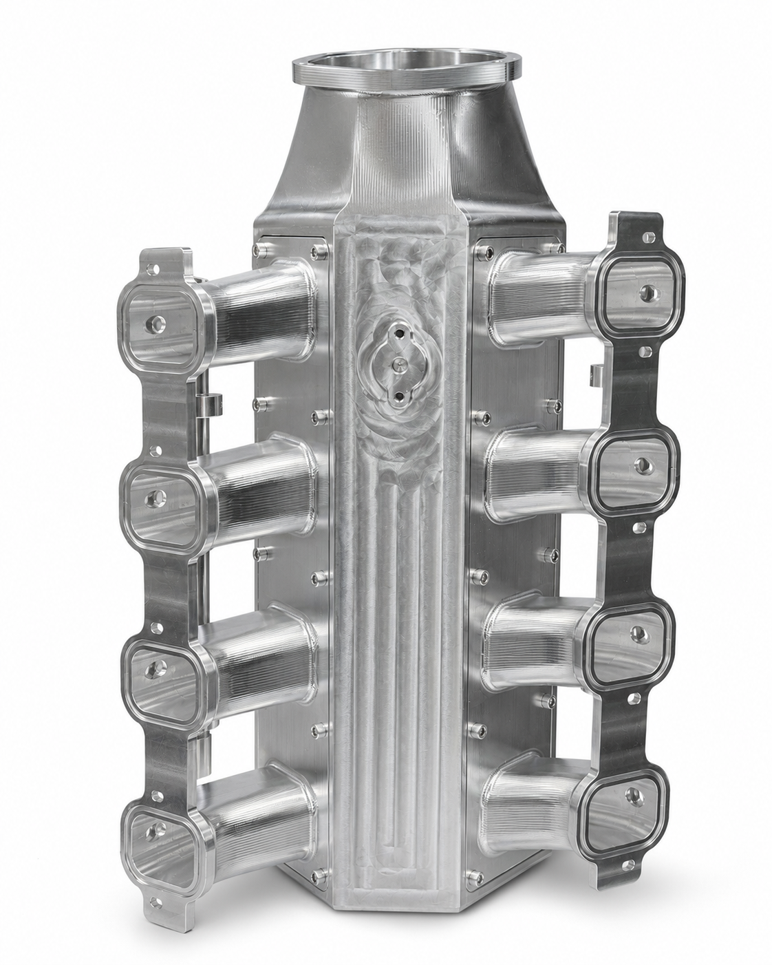 Granatelli Gen V LT 105mm black billet intake manifold 980106 product detail