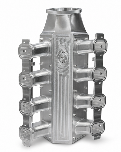 Granatelli Gen V LT 105mm black billet intake manifold 980106 product detail