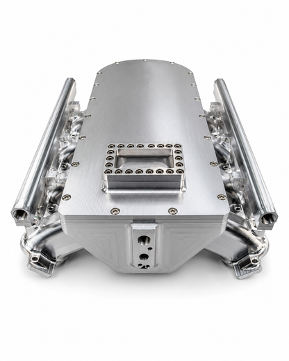 Granatelli Gen V LT 105mm black billet intake manifold 980106 product detail