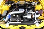 Ford Turbo System Single Intercooled - 2005-08 Mustang GT Only   