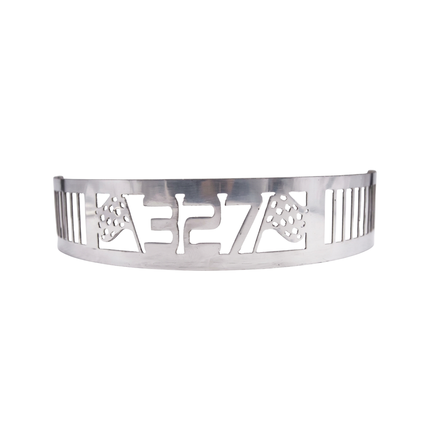 Granatelli Blingz Beauty Bandz 14-Inch x 3-Inch Air Cleaner Grill – 327 – 750007