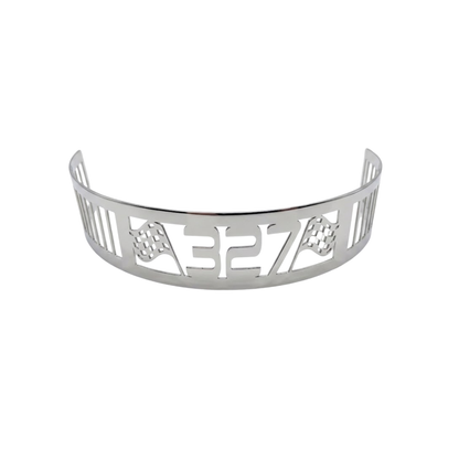 Granatelli Blingz Beauty Bandz 14-Inch x 3-Inch Air Cleaner Grill – 327 – 750007