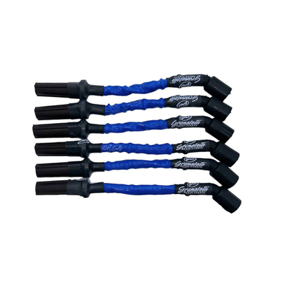 Granatelli Custom 0-Ohm Spark Plug Wire Set – Built to Your Specifications – Custom 8