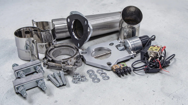 Cutouts, Turn Downs, V-Bands & Mufflers