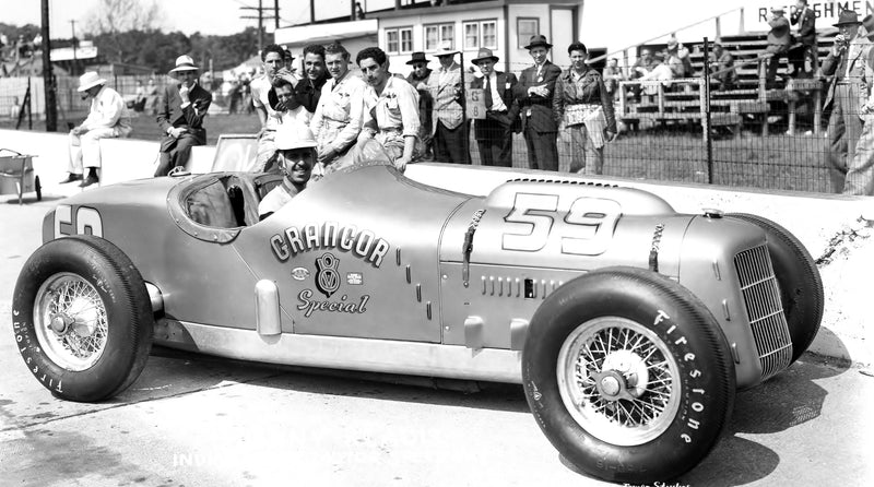 First Race At Indy