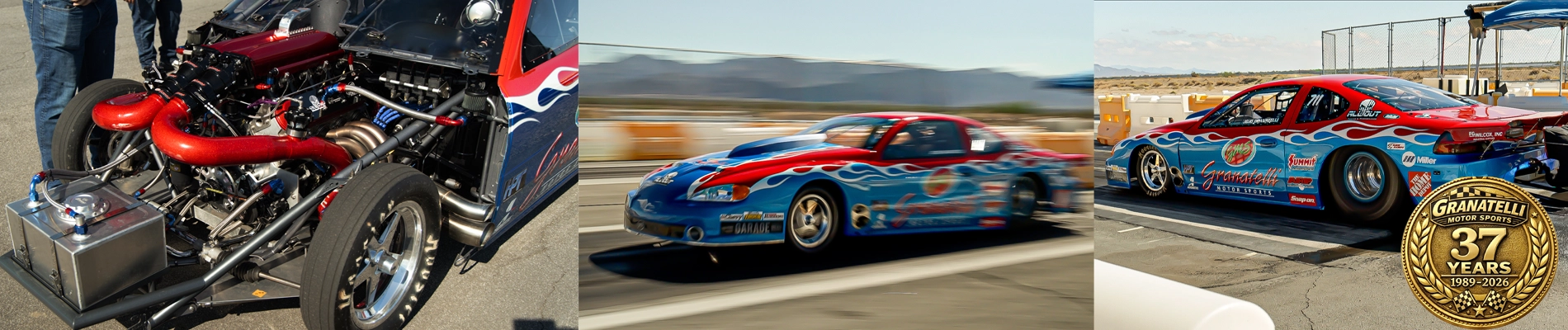 Granatelli Motor Sports - 37 Years of Innovation and Racing Legacy