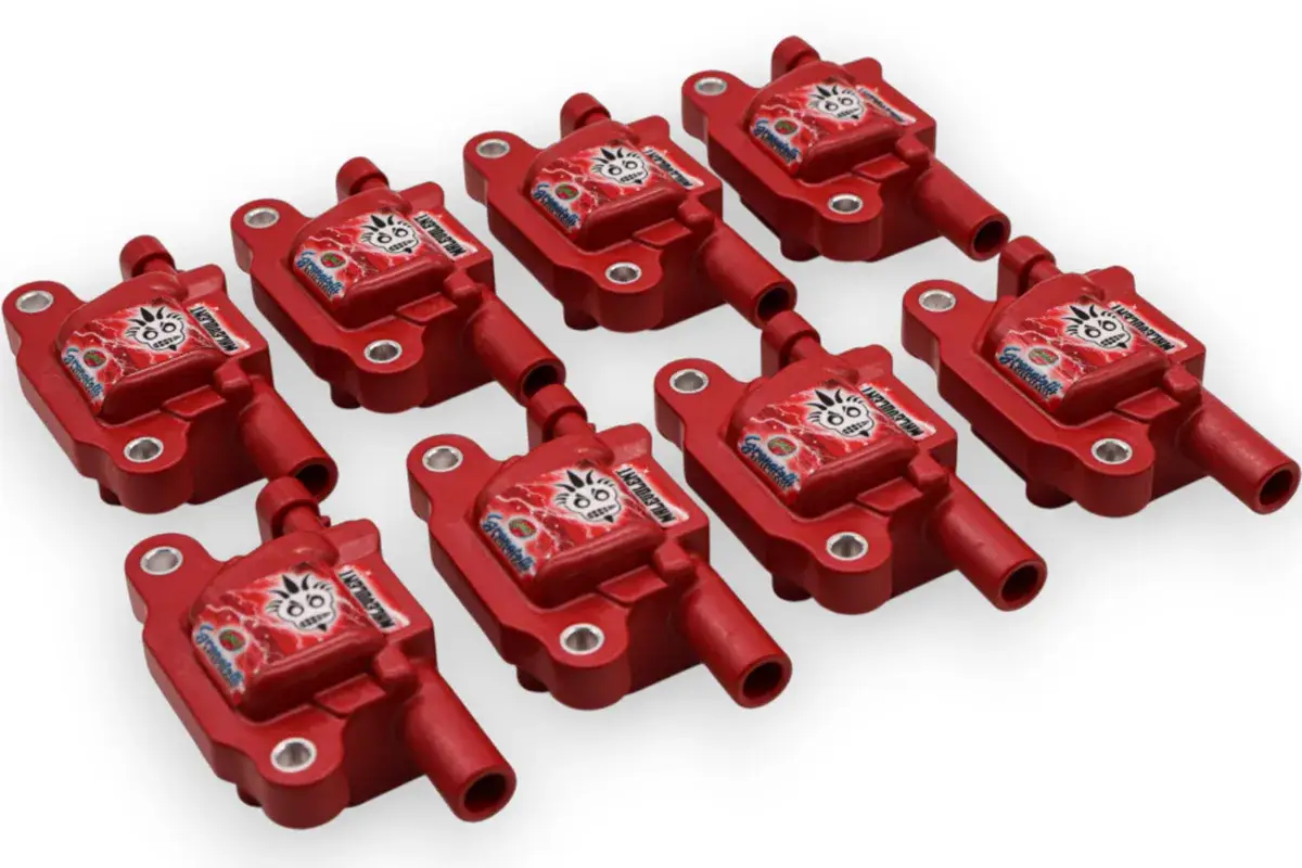 85KV Malevolent Ignition Coil Packs for GM LS-Series Engines