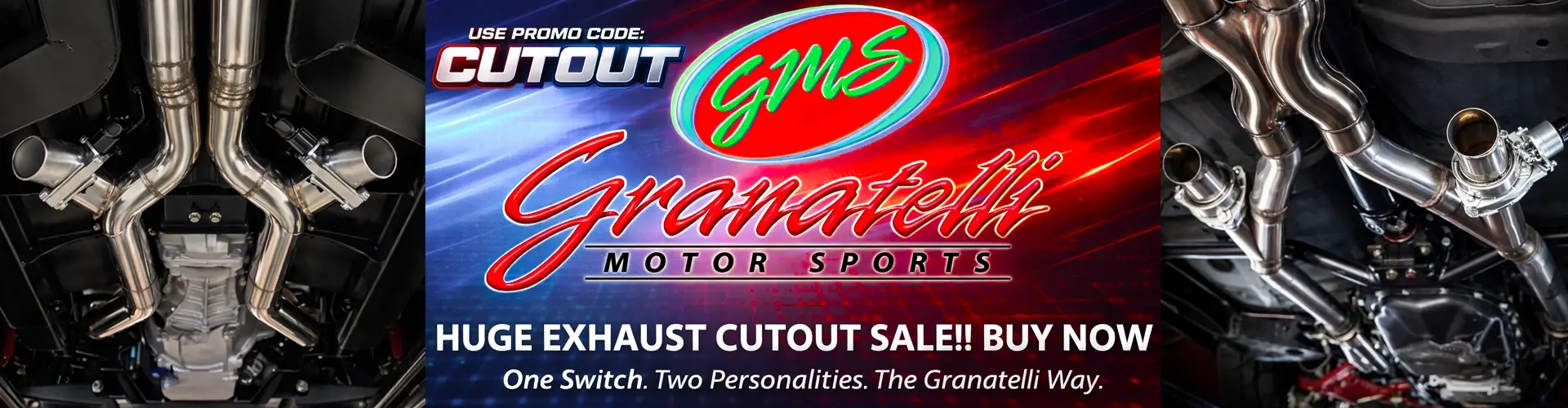 Granatelli Exhaust Cutout Sale 2026