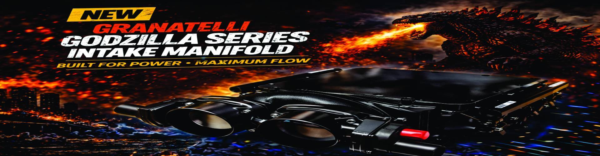 Godzilla intake manifold