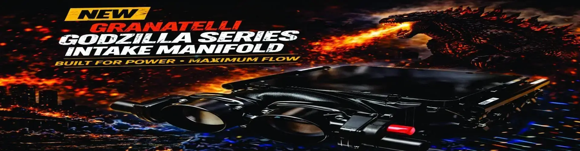Godzilla intake manifold