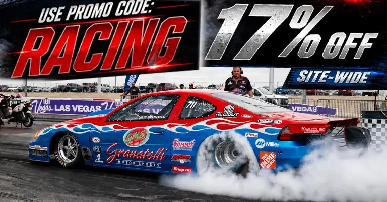 PROMO RACING BANNER