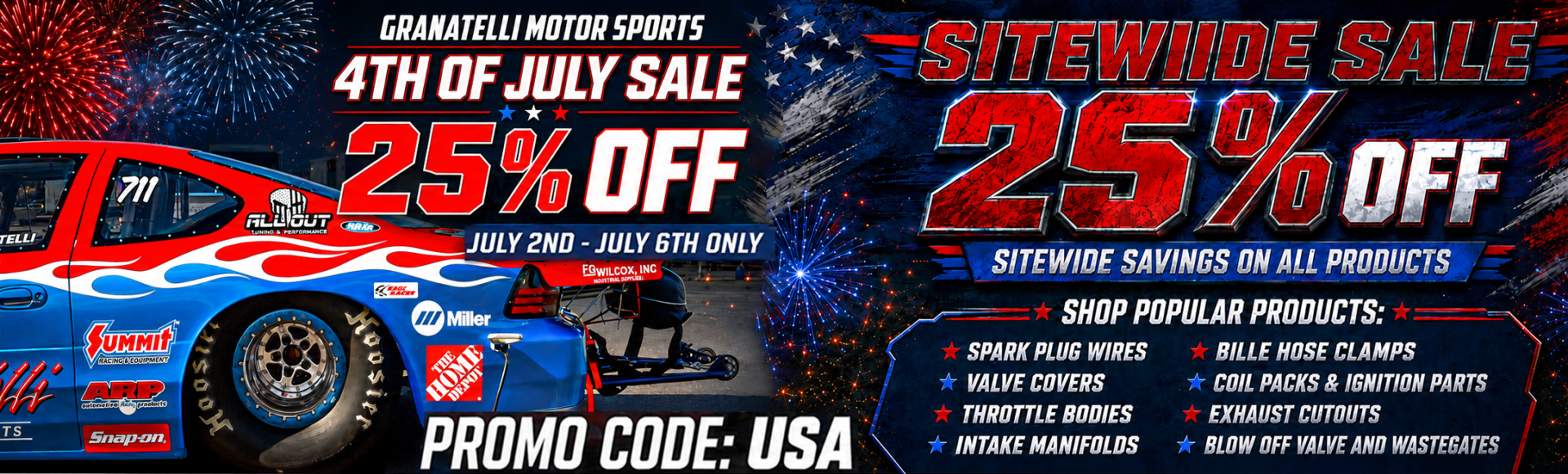 4th of july sale - 2026