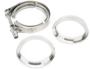 Granatelli Motor Sports - Granatelli Motor Sports Mating Male To Female Interlocking Flanges 308535-1