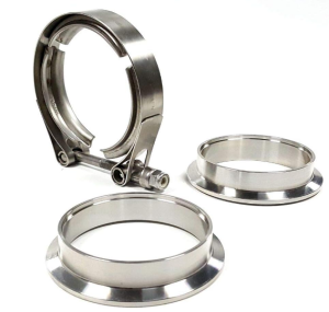 Granatelli Motor Sports - Granatelli Motor Sports Mating Male To Female Interlocking Flanges 308540-1