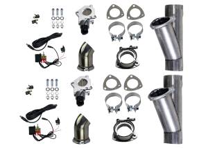 Granatelli Motorsports - Granatelli Motor Sports Electronic Exhaust Cutout Kit 303525D