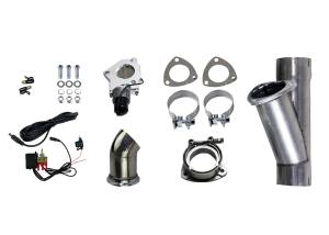 Granatelli Motorsports - Granatelli Motor Sports Electronic Exhaust Cutout Kit 303540