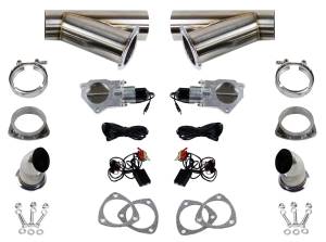Granatelli Motorsports - Granatelli Motor Sports Electronic Exhaust Cutout Kit 307525K
