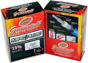 Granatelli Motor Sports - Granatelli Motor Sports Performance Spark Plug Wires 20-1808S-R