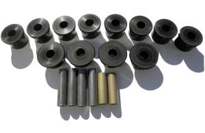 Granatelli Motor Sports - Granatelli Motor Sports Control Arm Bushing Rebuild Kit GM-CABSHKT