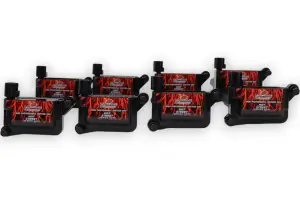 Granatelli Motor Sports - Granatelli Motor Sports Hot Street Coil-On-Plug Coil  Set And Connector Kit 28-0504-CP