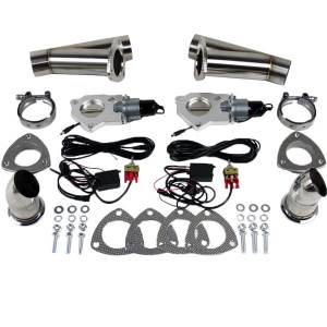 Granatelli Motorsports - Granatelli Motor Sports Electronic Exhaust Cutout Kit 307522D