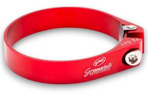 Granatelli Motor Sports - Granatelli Motor Sports 3.00" Aluminum Hose Clamps 971300R