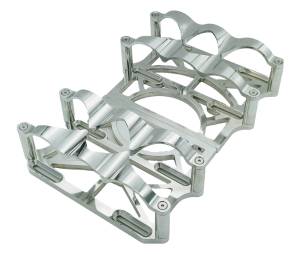 Granatelli Motor Sports - Granatelli Motor Sports (2) 6 Volt OPTIMA Battery Tray SET